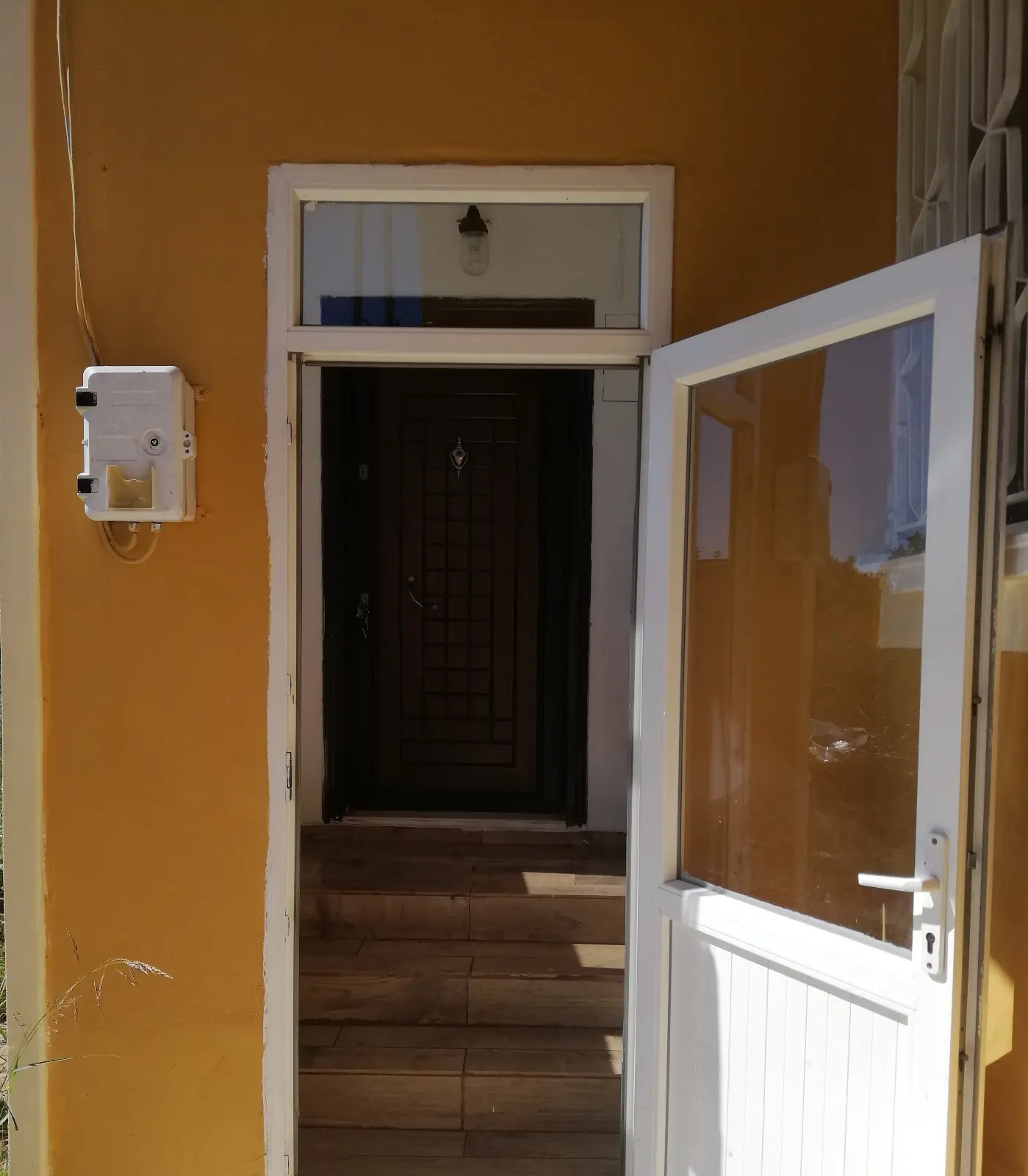 Home entrance